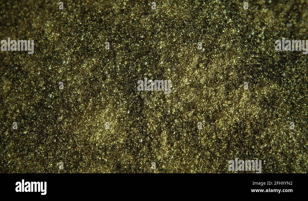 Gold metal flakes Stock Videos & Footage HD and 4K Video Clips Alamy