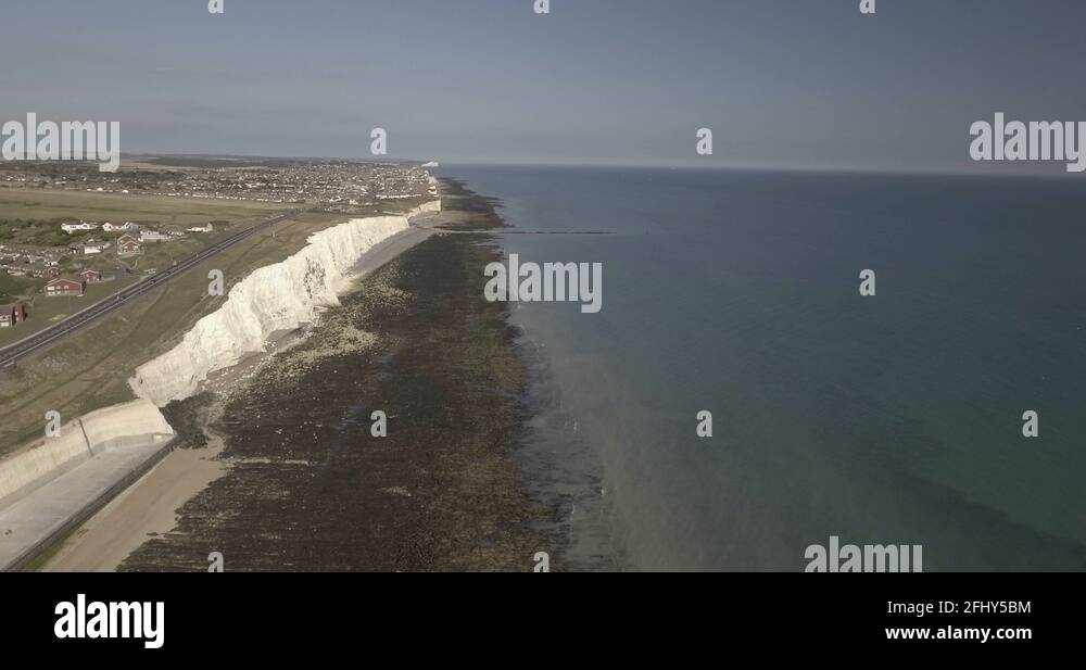 Saltdean beach seaside summer Stock Videos & Footage HD and 4K Video