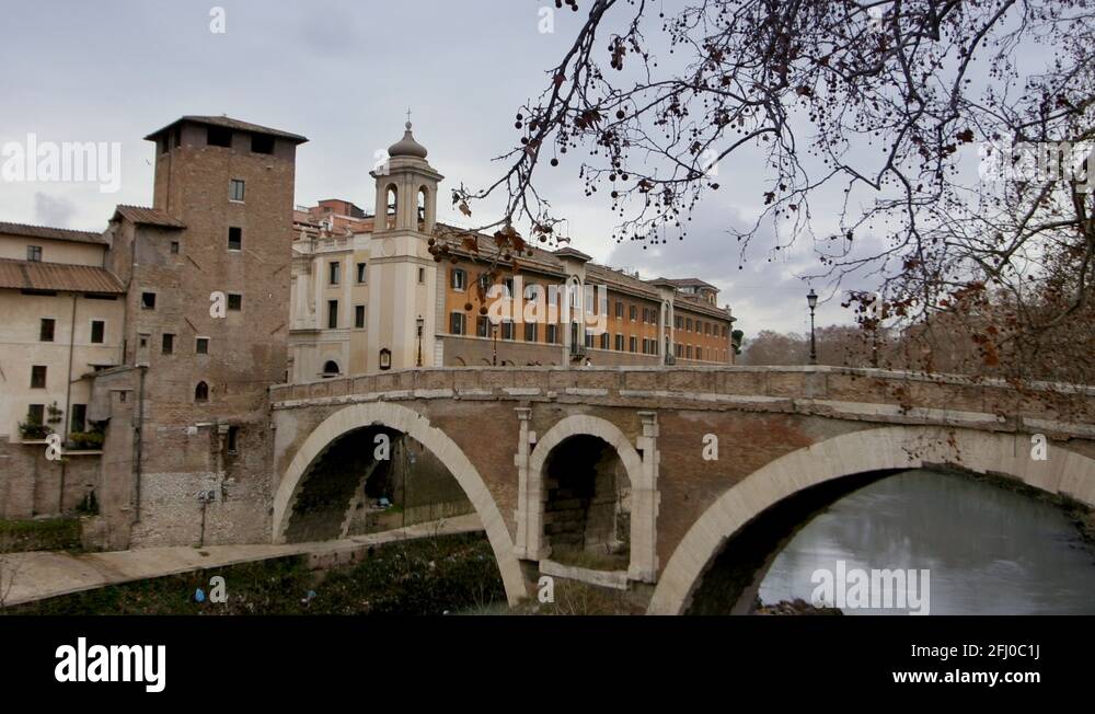 Architecture bridge building city cross grand history impressive italy ...
