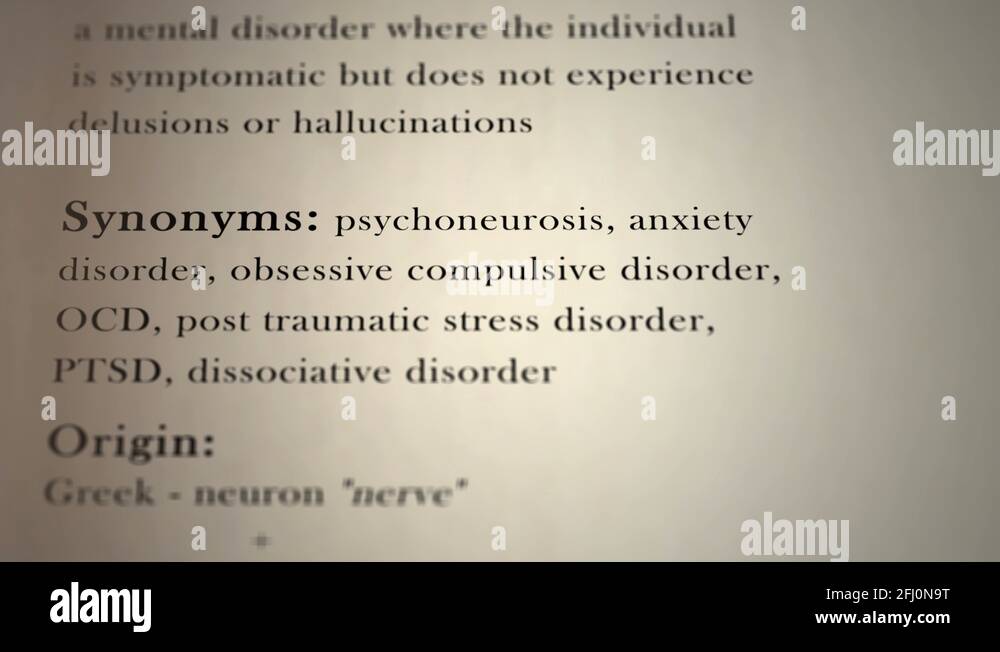 Psychoneurosis Stock Videos & Footage HD and 4K Video Clips Alamy
