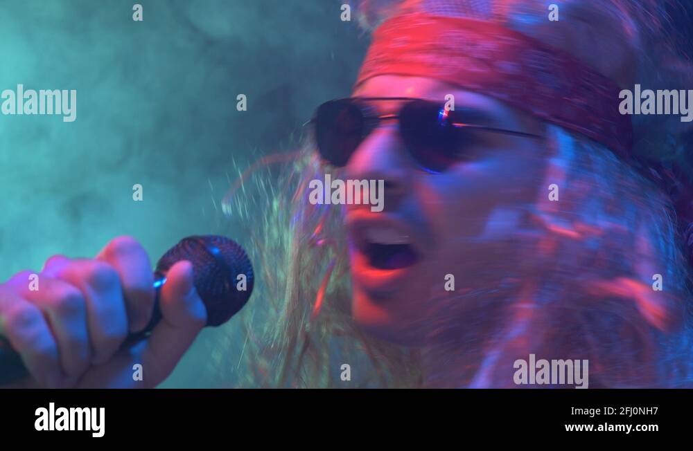 Heavy metal rocker 80s Stock Videos & Footage - HD and 4K Video Clips