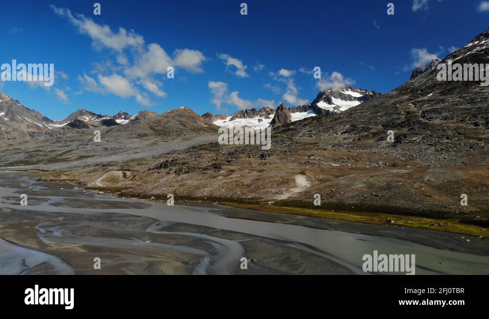 Mountain range and tundra valley Stock Videos & Footage - HD and 4K ...