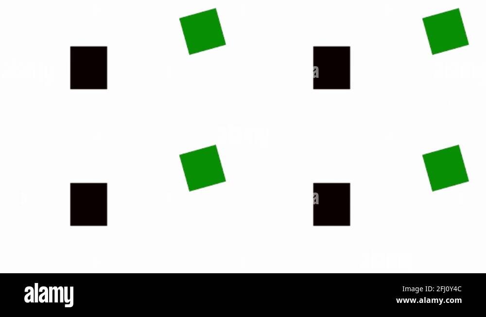 Square Box Inner Animation Motion graphics animated spinning sliding square box cell Stock Video ...
