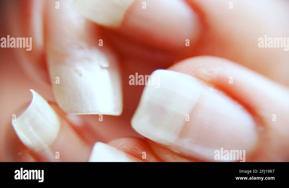 Very long natural fingernails Stock Videos & Footage HD and 4K Video