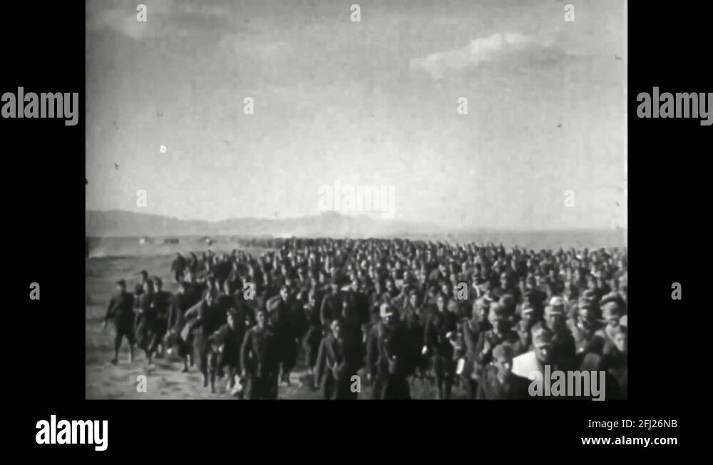 Ww2 british soldiers black and white Stock Videos & Footage - HD and 4K ...