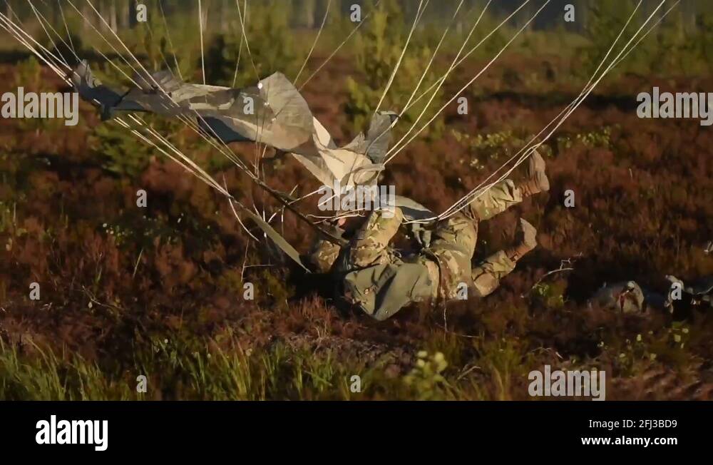 82nd airborne division paratrooper Stock Videos & Footage - HD and 4K ...