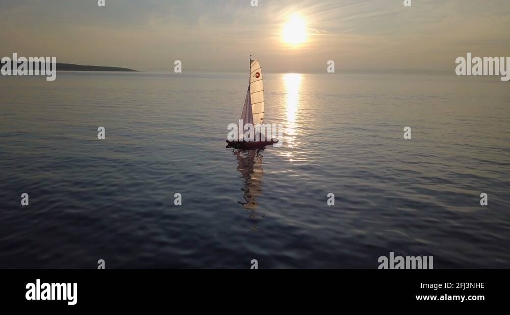 Croatia sailing dinghy Stock Videos & Footage HD and 4K Video Clips