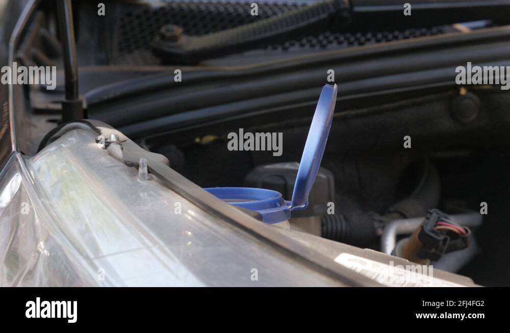 Car windshield water tank Stock Videos & Footage HD and 4K Video