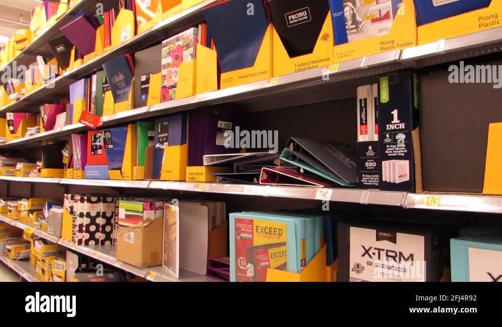 School supply store Stock Videos & Footage HD and 4K Video Clips Alamy