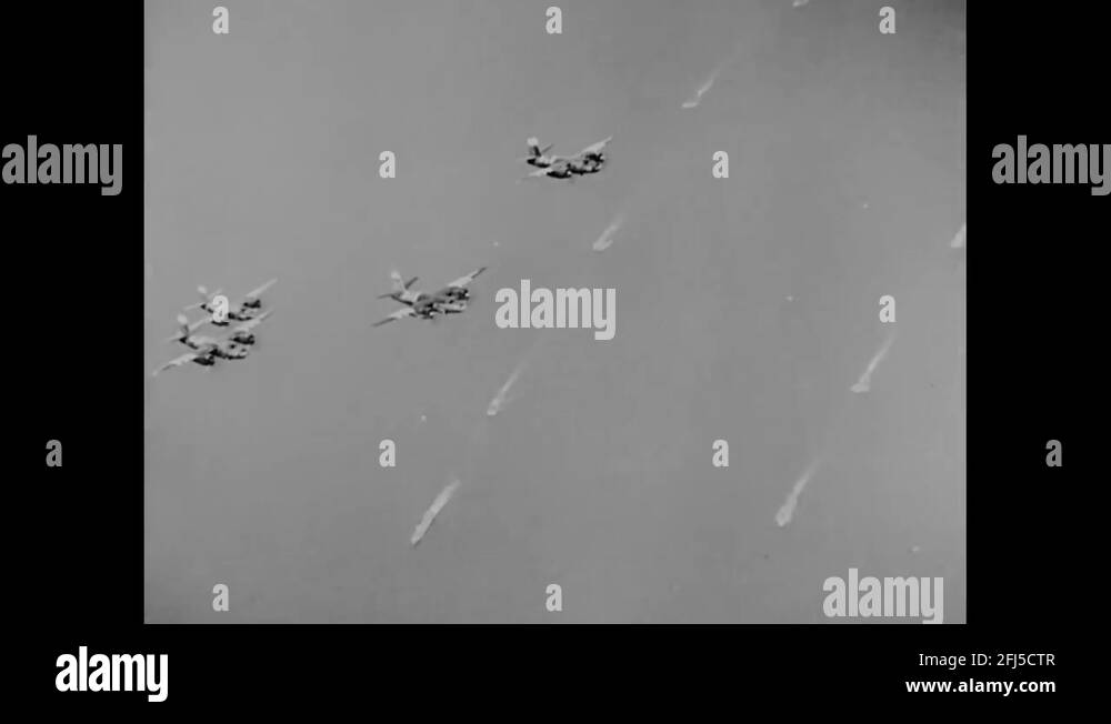 Narrator talks about strengths and capabilities of allied forces navy