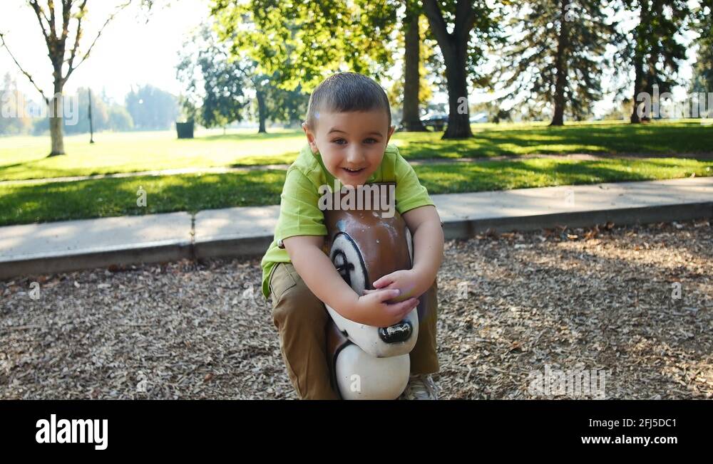 Playground spring rocker Stock Videos & Footage - HD and 4K Video Clips ...