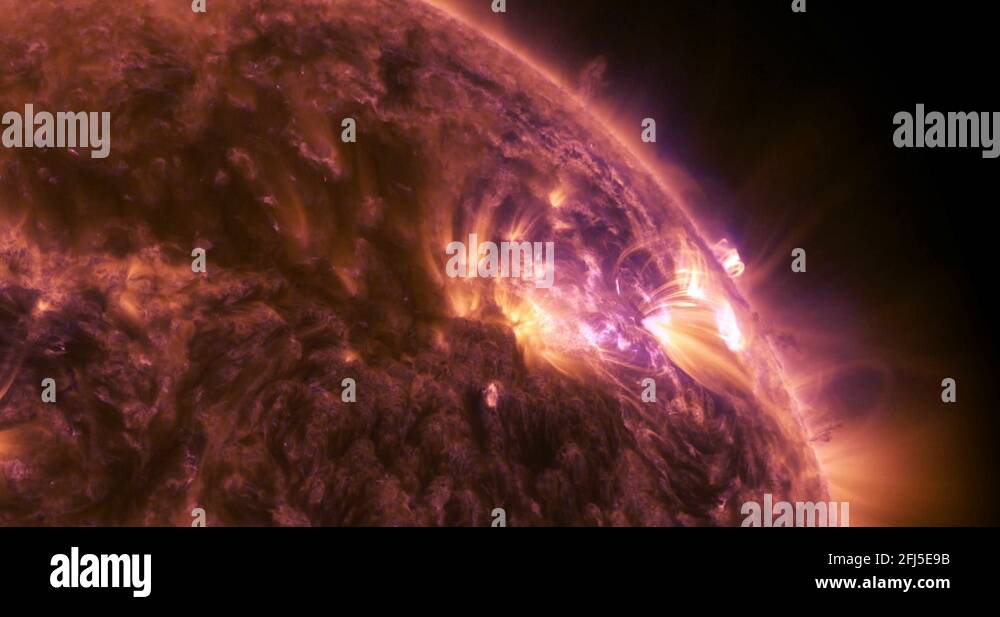 Solar dynamics observatory wavelengths Stock Videos & Footage - HD and