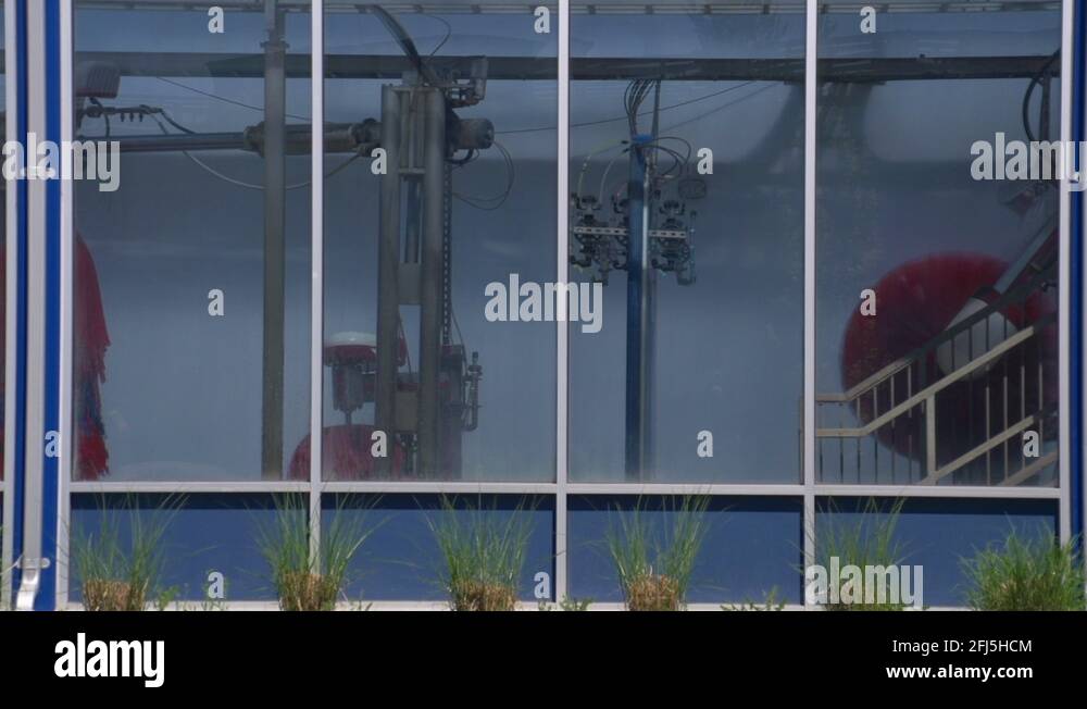 Car wash in operation Stock Videos & Footage HD and 4K Video Clips