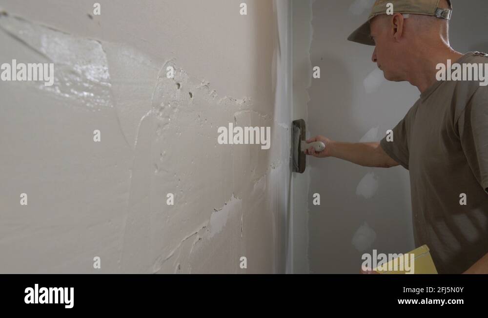 Wet drywall Stock Videos & Footage HD and 4K Video Clips Alamy