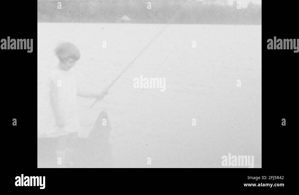 Straw hat fishing pole Stock Videos & Footage HD and 4K Video Clips