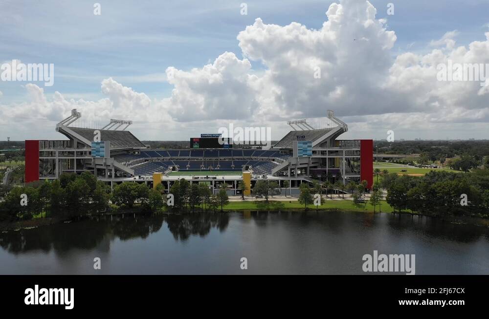 Camping World Stadium Stock Video Footage Alamy