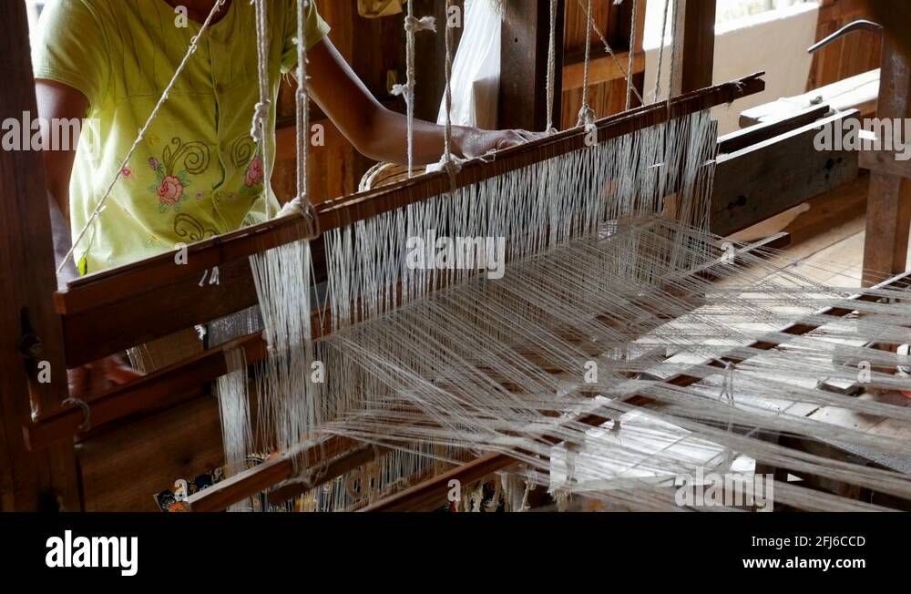Traditional cotton loom Stock Videos & Footage HD and 4K Video Clips