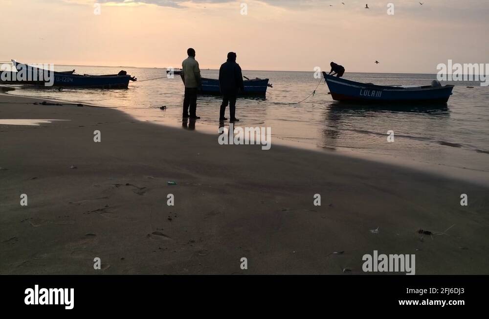 Fishing boats angola africa Stock Videos & Footage HD and 4K Video