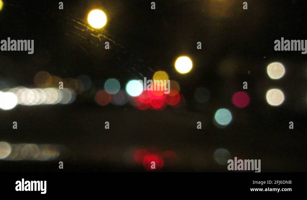 Traffic lights out of focused Stock Videos & Footage HD and 4K Video