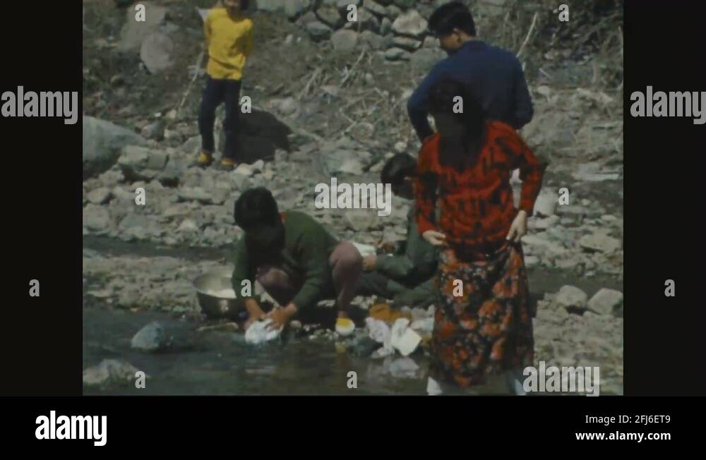 Washing clothes painting Stock Videos & Footage HD and 4K Video Clips