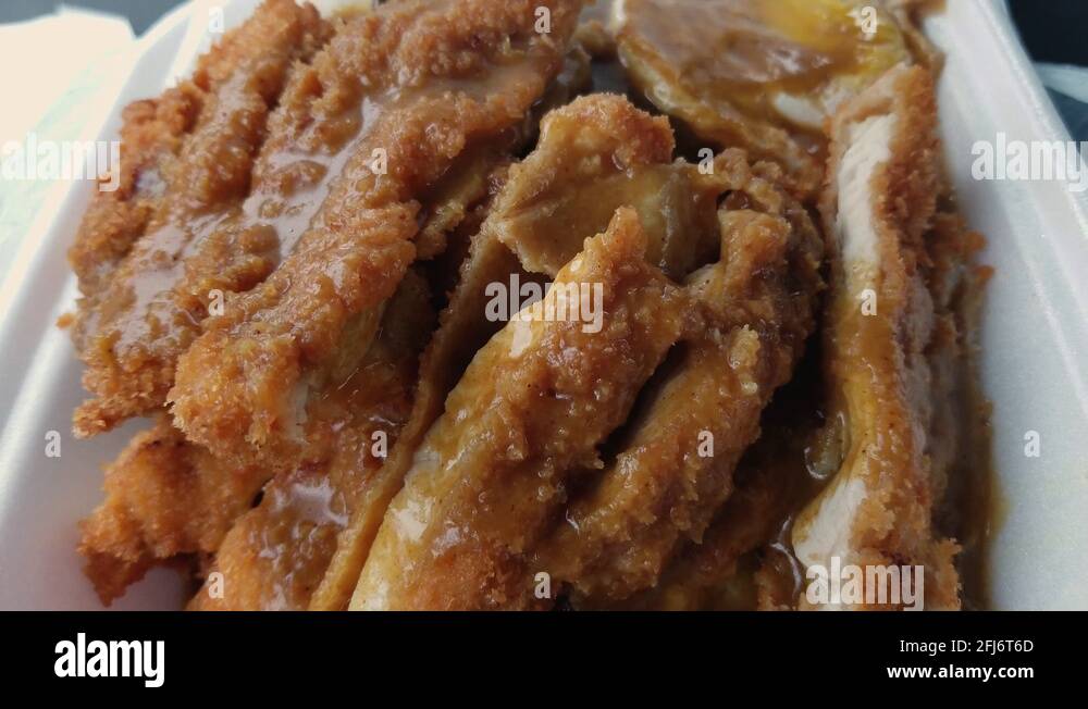 Katsu burger Stock Videos & Footage HD and 4K Video Clips Alamy