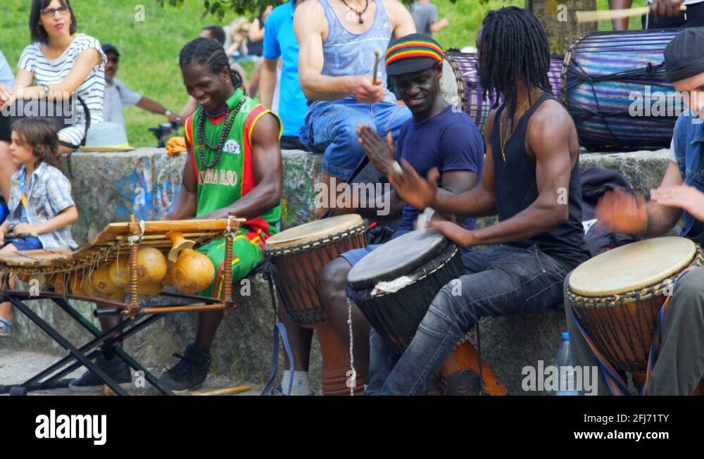 Traditional drum jamaica Stock Videos & Footage HD and 4K Video Clips