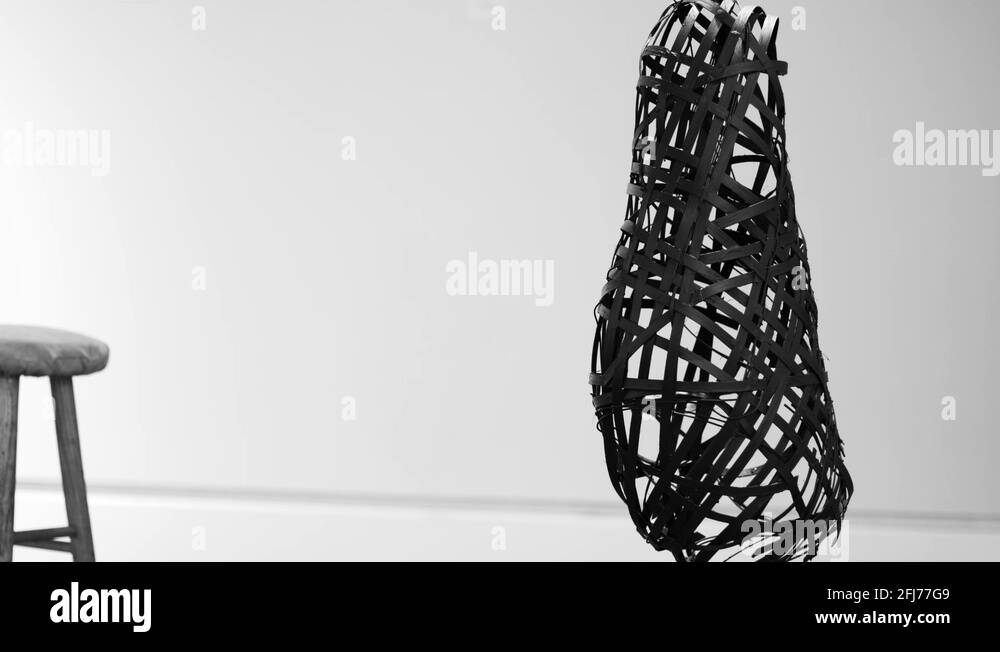 Hanging art sculpture Stock Videos & Footage HD and 4K Video Clips