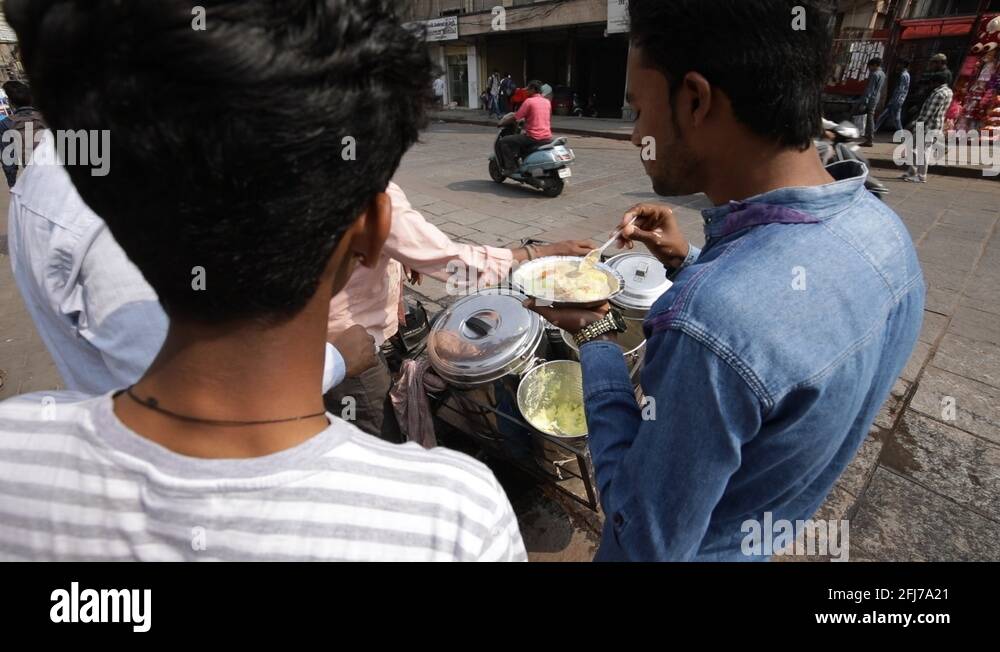 Street food vendor india Stock Videos & Footage - HD and 4K Video Clips
