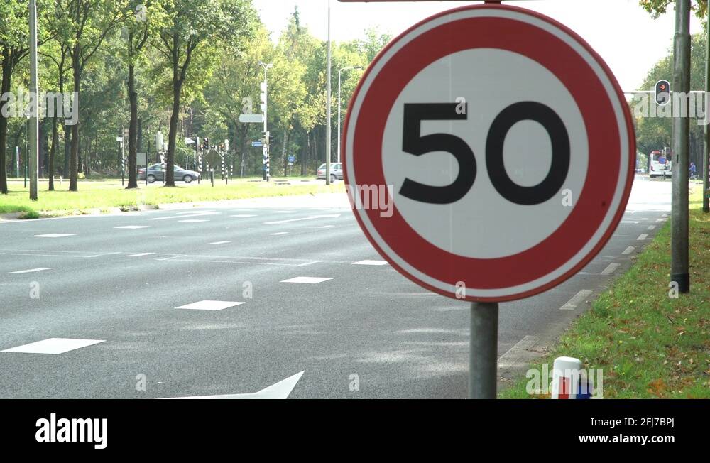 50 km h sign Stock Videos & Footage - HD and 4K Video Clips - Alamy