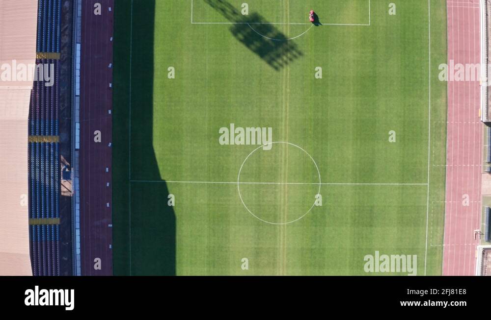Football field maintenance Stock Videos & Footage HD and 4K Video