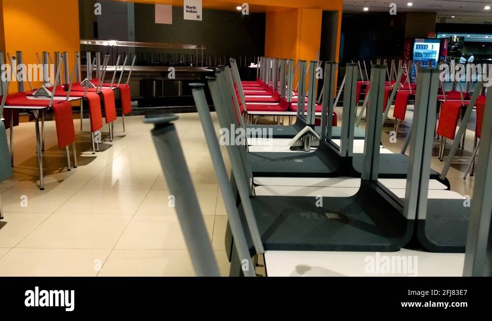 Upside down restaurant chairs Stock Videos & Footage HD and 4K Video