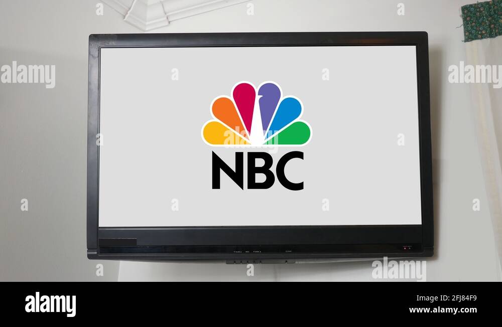 PITTSBURGH Circa October 20 2018 TV Channel Logo series NBC Stock Video Footage Alamy