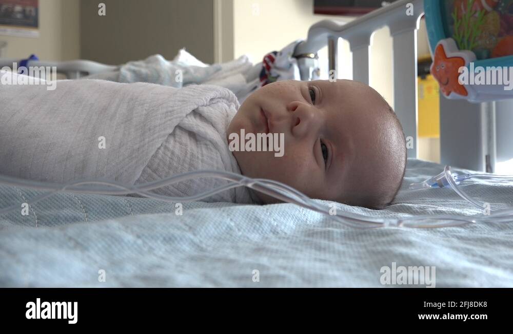 Sick baby hospital crib Stock Videos & Footage HD and 4K Video Clips