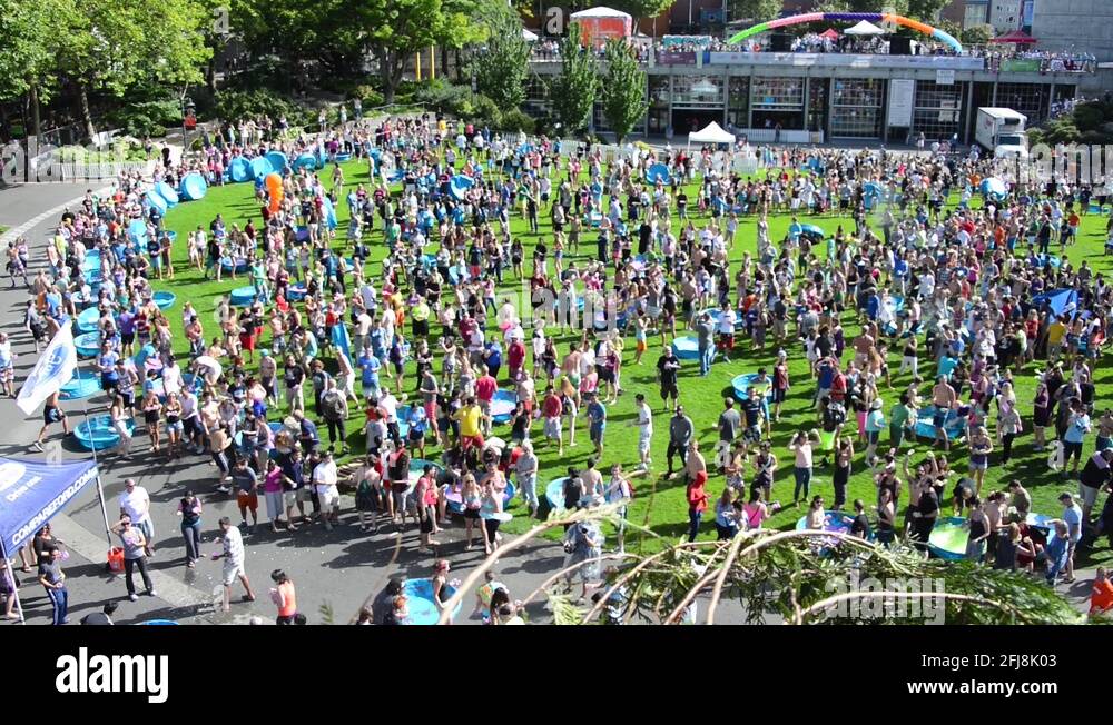 Water balloon fight Stock Videos & Footage HD and 4K Video Clips Alamy