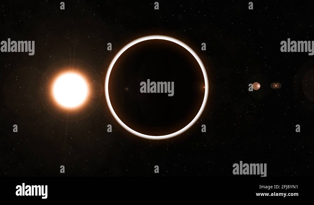 Solar eclipse animation Stock Videos & Footage - HD and 4K Video Clips ...