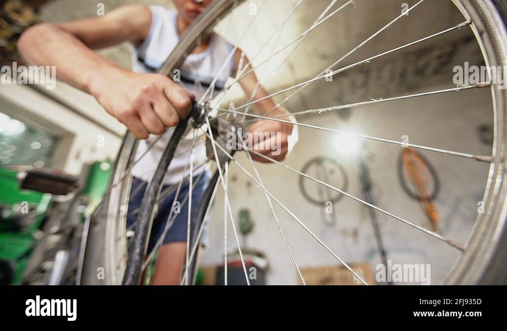 Fix wheel bicycle Stock Videos & Footage HD and 4K Video Clips Alamy