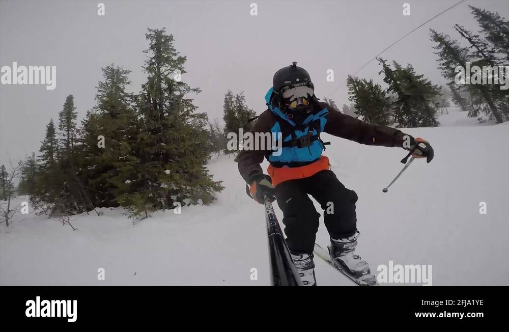 Downhill skiing norway Stock Videos & Footage HD and 4K Video Clips