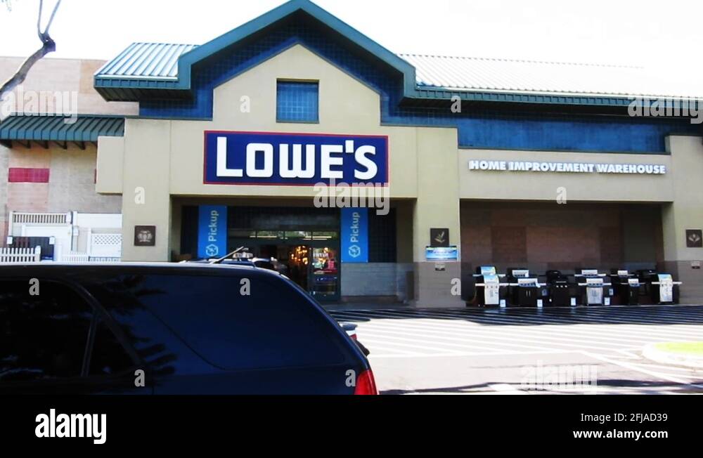 Lowes lowe's hardware store Stock Videos & Footage HD and 4K Video