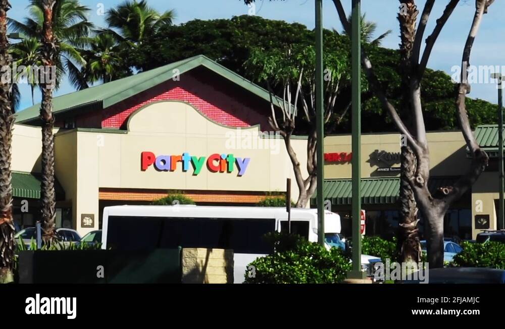 Party City In Waikele