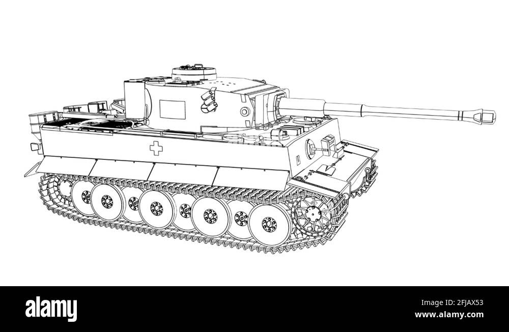 Tiger ii tank Stock Videos & Footage - HD and 4K Video Clips - Alamy