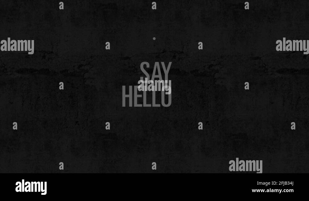 say-hello-to-my-little-friend-animated-text-stock-video-footage-alamy