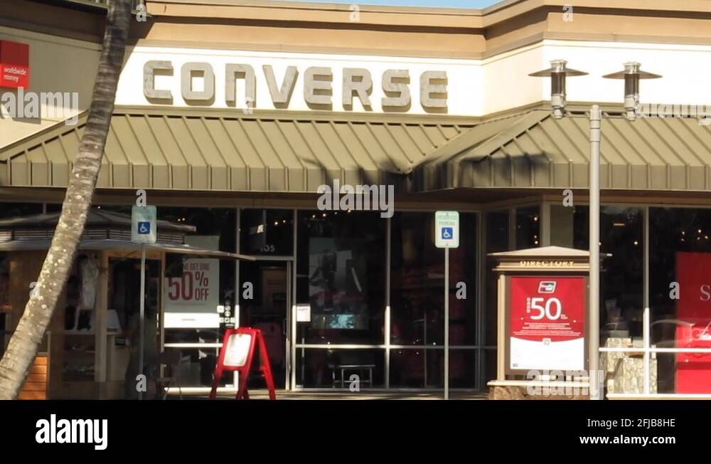 Converse 2024 store hawaii