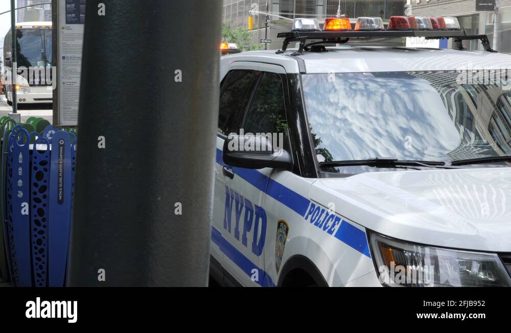 Nypd cars Stock Videos & Footage - HD and 4K Video Clips - Alamy