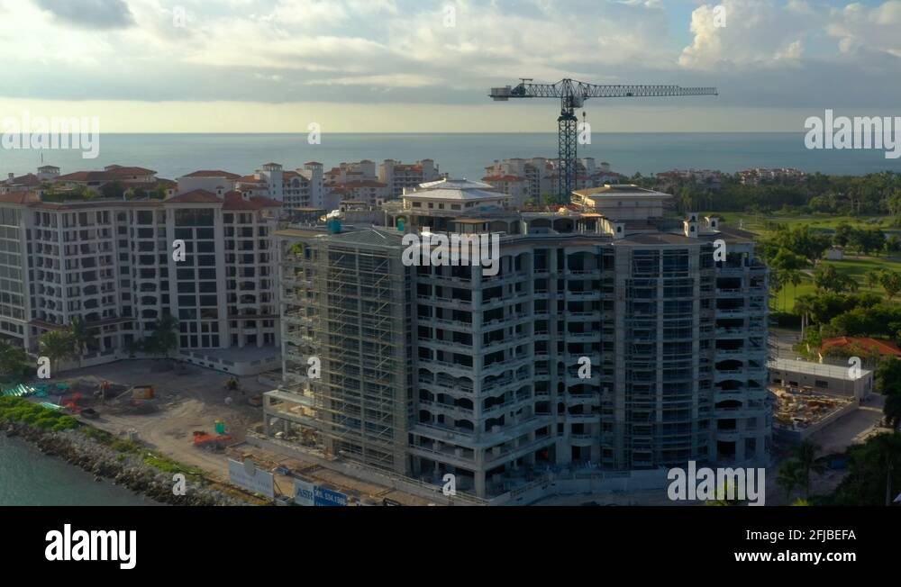 Luxury condo construction Fisher Island Miami Beach Kobi Karp 2018