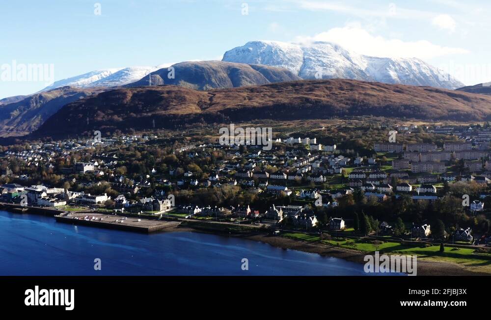 Fort william town centre Stock Videos & Footage HD and 4K Video Clips