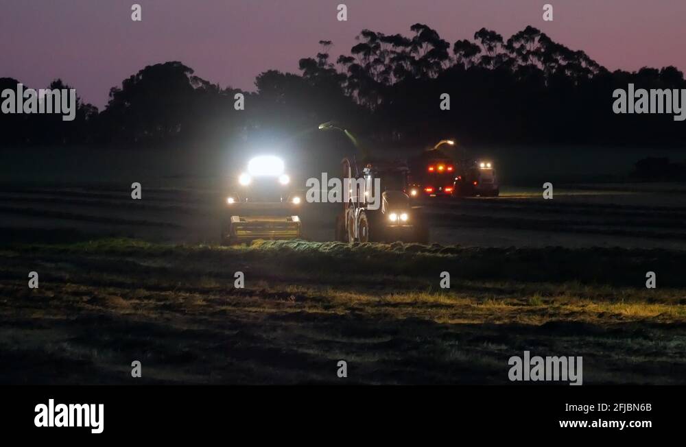 Tractors at night Stock Videos & Footage HD and 4K Video Clips Alamy
