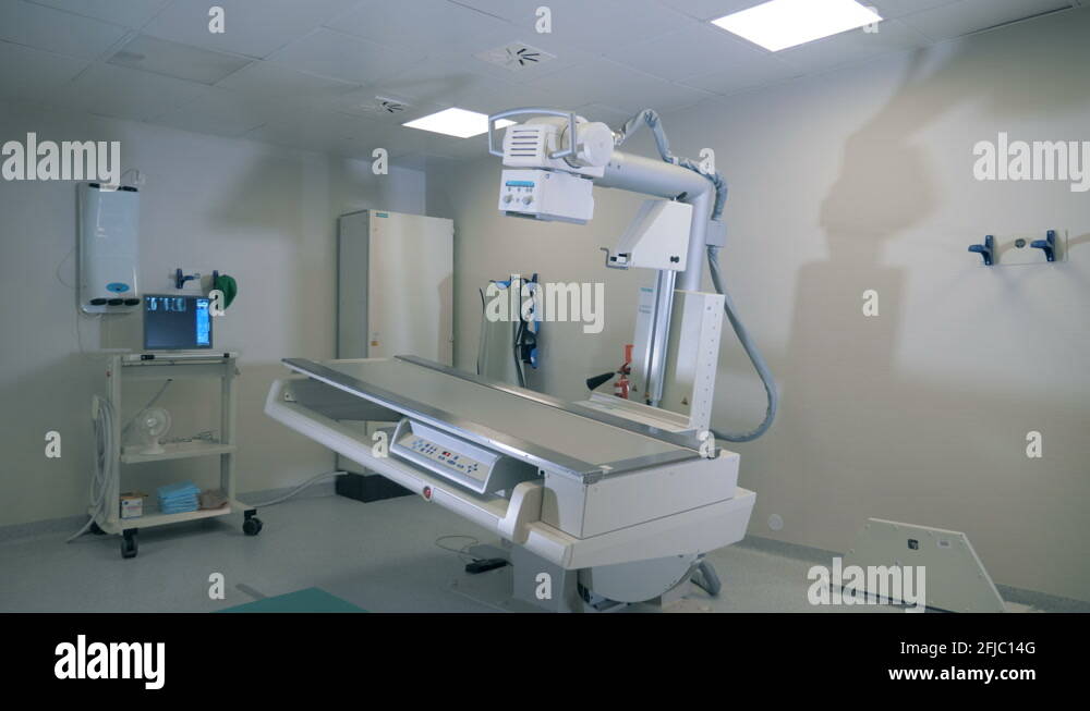 Calibrating process of a modern xray machine Stock Video Footage Alamy