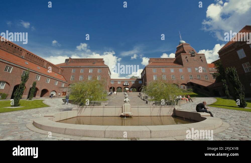 Kth campus in stockholm Stock Videos & Footage - HD and 4K Video Clips ...