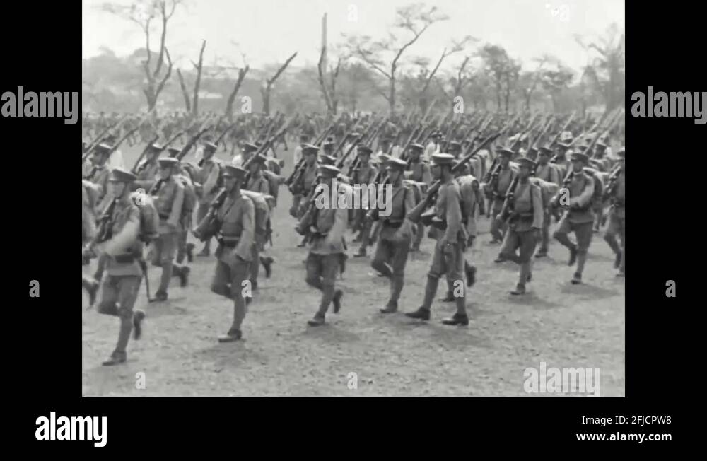 Ww2 japanese infantry Stock Videos & Footage - HD and 4K Video Clips