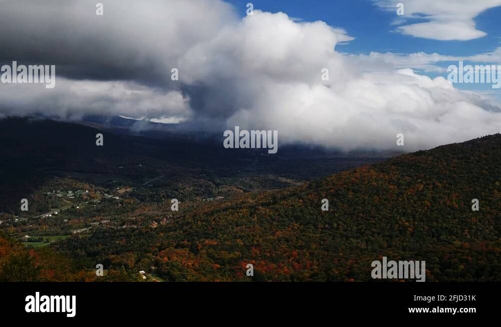 Early autumn foliage fall foliage Stock Videos & Footage HD and 4K